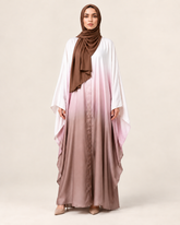 The Ombré Drape Abaya