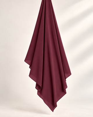 PLUM NIDA SCARF