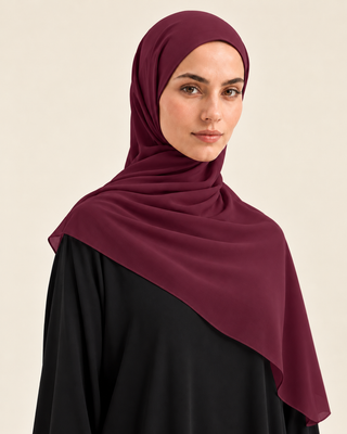 PLUM NIDA SCARF