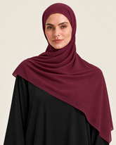 PLUM NIDA SCARF