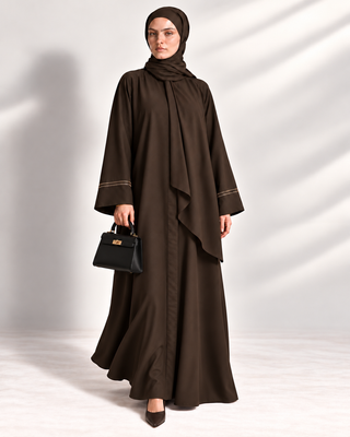 The Walnut Abaya