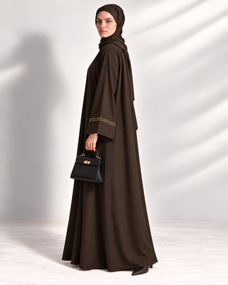 The Walnut Abaya