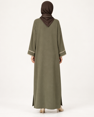 The Mono Line Dress