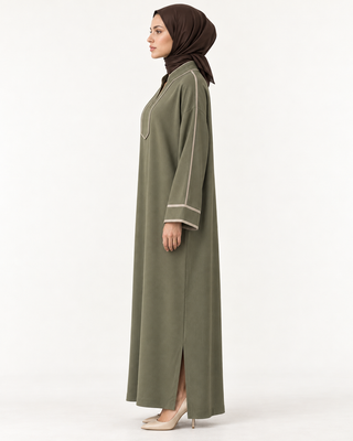 The Mono Line Dress