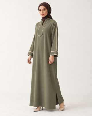 The Mono Line Dress