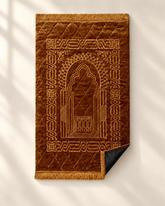 Padded prayer mat
