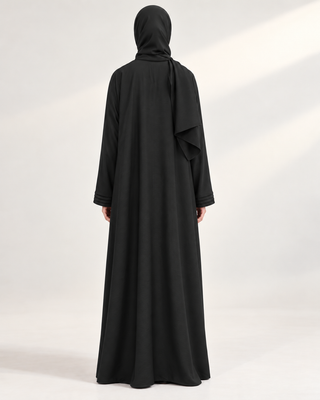 The Night Pleat Abaya