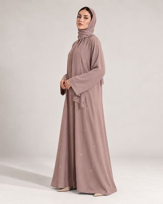 The Lilac Line Abaya