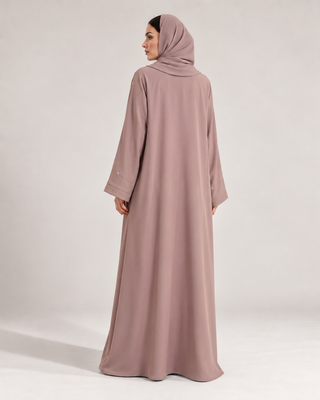 The Lilac Line Abaya