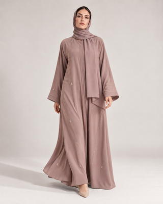 The Lilac Line Abaya