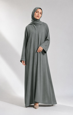 The Moss Column Abaya