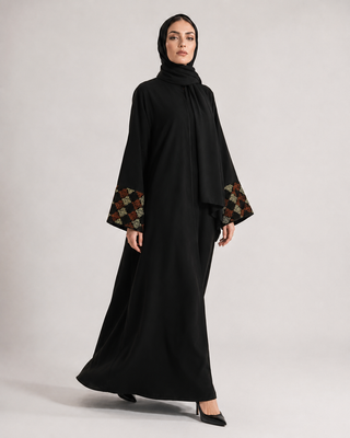 The Mosaic Cuff Abaya