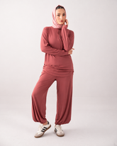 The Modest Glide Set - Rose Clay
