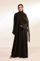 Marjan Abaya Set | Buttoned Up