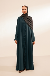 Fajr Abaya Set | Buttoned Up