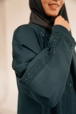 Fajr Abaya Set | Buttoned Up