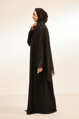 Ava Abaya Set | Buttoned Up