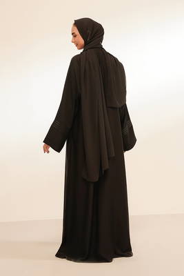 Ava Abaya Set | Buttoned Up