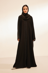 Wahj Abaya Set | Buttoned Up