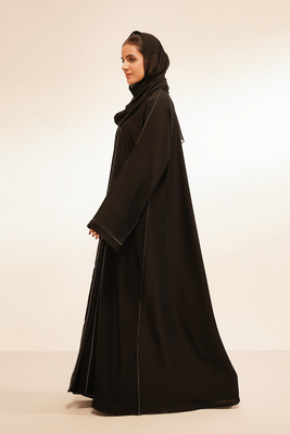 Wahj Abaya Set | Buttoned Up