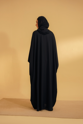 Kaftan Abaya | Navy