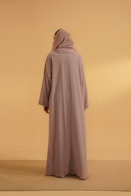 Embellished Abaya | Lilac
