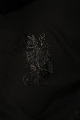 Basic Embroidered | Black