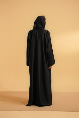Basic Abaya | Navy
