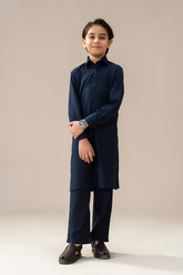 Classic Navy Blue | Kid-Kameez Trouser