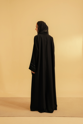 Embellished Abaya | Black