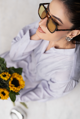 Lavender Grey - Kaftan