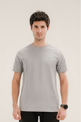 Men - Basic Grey T-Shirt