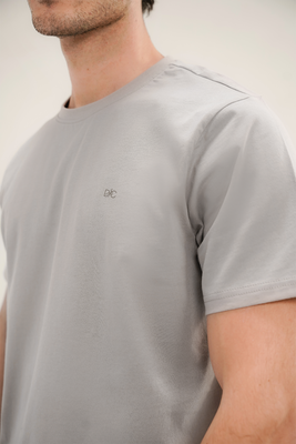 Men - Basic Grey T-Shirt