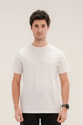 Men - Basic White T-Shirt