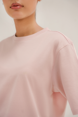 Women - Basic T-Shirt | Pink