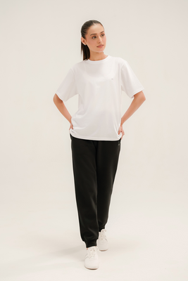 Women - Basic White T-Shirt