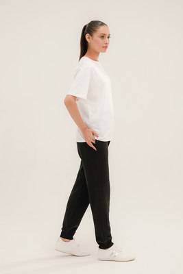 Women - Basic White T-Shirt