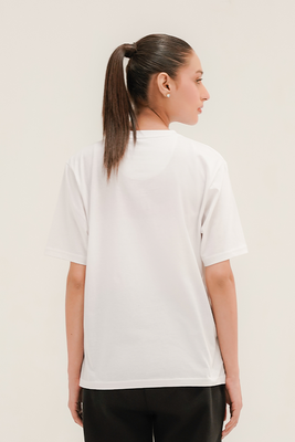Women - Basic White T-Shirt