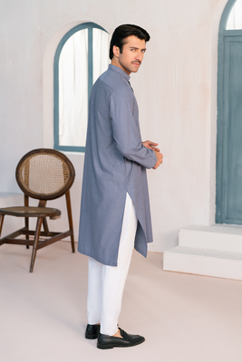 Indigo Blue | Kurta Trouser