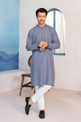 Indigo Blue | Kurta Trouser