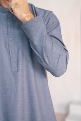 Indigo Blue | Kurta Trouser