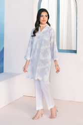 Chikankari Tie & Dye | Co-ord Set