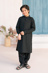 Black | Kids - Shalwar Kameez