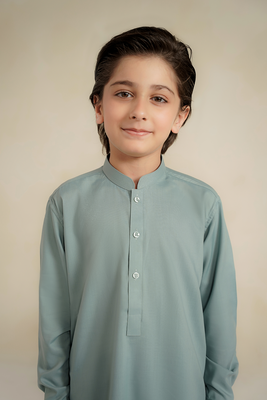 KIDS SHALWAR KAMEEZ | POWDER BLUE