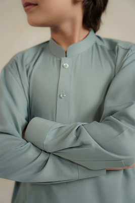 KIDS SHALWAR KAMEEZ | POWDER BLUE
