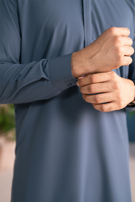 Steel Blue | Shalwar Kameez