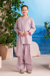 ChikanKari 3PC | Lilac