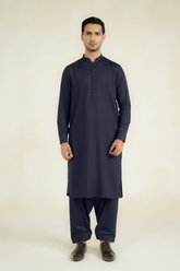 MEN SHALWAR KAMEEZ REGAL BLUE