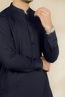 MEN SHALWAR KAMEEZ REGAL BLUE