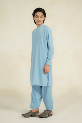 KIDS SHALWAR KAMEEZ | BABY BLUE